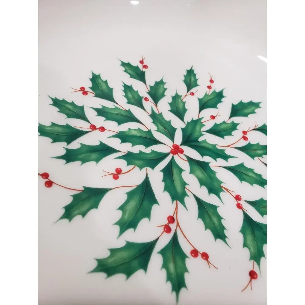 NEW Lenox Holiday 894184 Pasta Serving 5 Piece Set Christmas Bowl‎